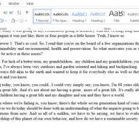 Transcription