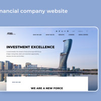  Financial company with headquarters in Abu Dhabi