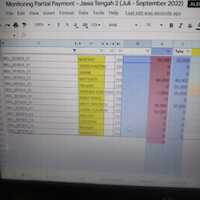 Spreadseet monitoring