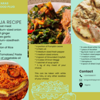 Recipe design 