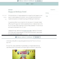 WordPress post