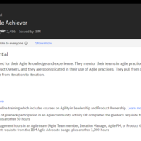 IBm Agile Achiever