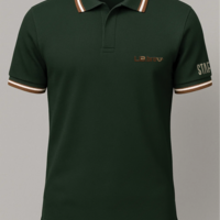 Polo Shirt Design Mockup