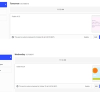 Social Media Management using Buffer