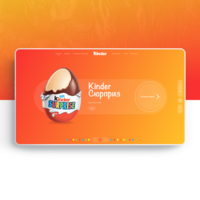 Design concept "Kinder Surprise"