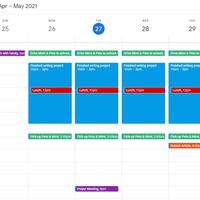 Calendar Management / Scheduling