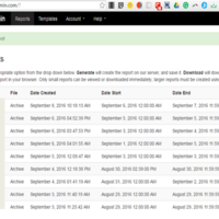 Bulk order reporting(Xport tool)