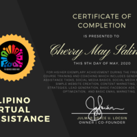 Certificate Completion in Freelancing Course