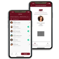 ORT University main mobile app