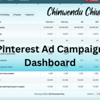 Pinterest Ads Campaign 