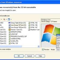 Exploring resources using Sharp IMG Viewer