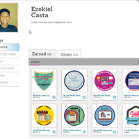 Credly Badges