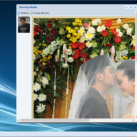 ERP system (windows like display)