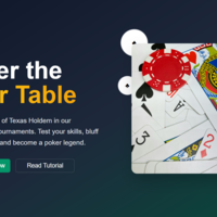 Texas Hold’em Poker Game