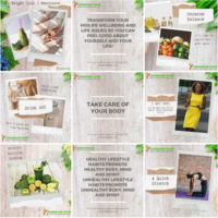 LIFE COACH  INSTAGRAM GRID