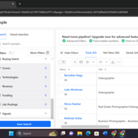 Leads Generation (Apollo.io)