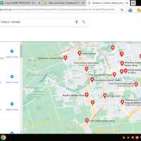 google map-web research