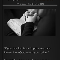 The Godly Blog -black theme