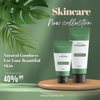 Mock up design (skincare)