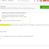 Hiring - sending offer to new hire on behalf of the client