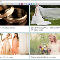 Some of the articles I have written for Favorsbridal.com