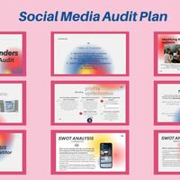 Social Media Audit Plan 1