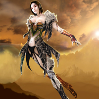 Digital Art Character Design concept 3