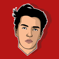 Cartoon caricature or portrait