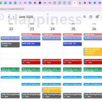 Calendar management with Google calendar 