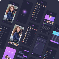 Datingapp Dark Mode