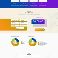 Landing page design