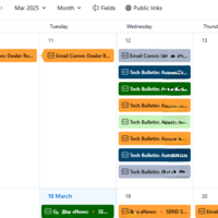 Wrike Calendars