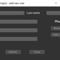 Database Desktop app 