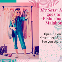 FB ads for opening of boutique