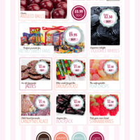 Sweets E commerce website in PHP, magento