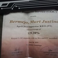 Awarding at UPS