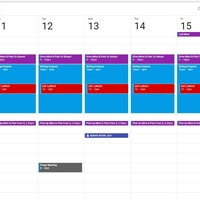 Calendar Management 