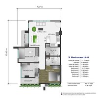 Rendered Floor Plan