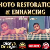 Photo Restoration Services