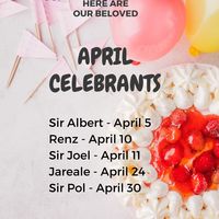 Birthday Celebrants