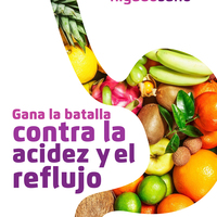Ebook design: Gana la batalla contra la acidez y el reflujo