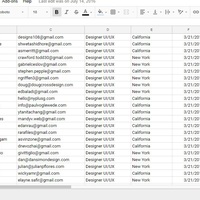 Web Research Data collection