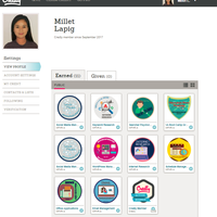 Credly Badges