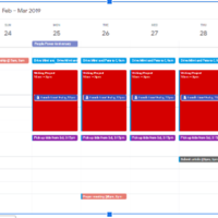 Calendar Management