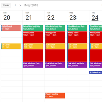 Calendar Management