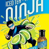 Illustration for Little Saigon Iced Tea