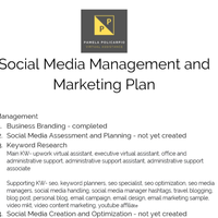 SMM Plan