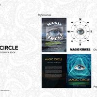 Book Cover Redesign for Magic Circle