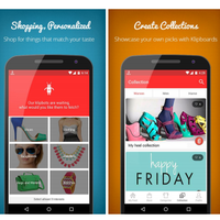 Fashion discovery platform (Web, Android, iOS)
