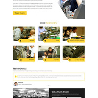 Belen Technology site design